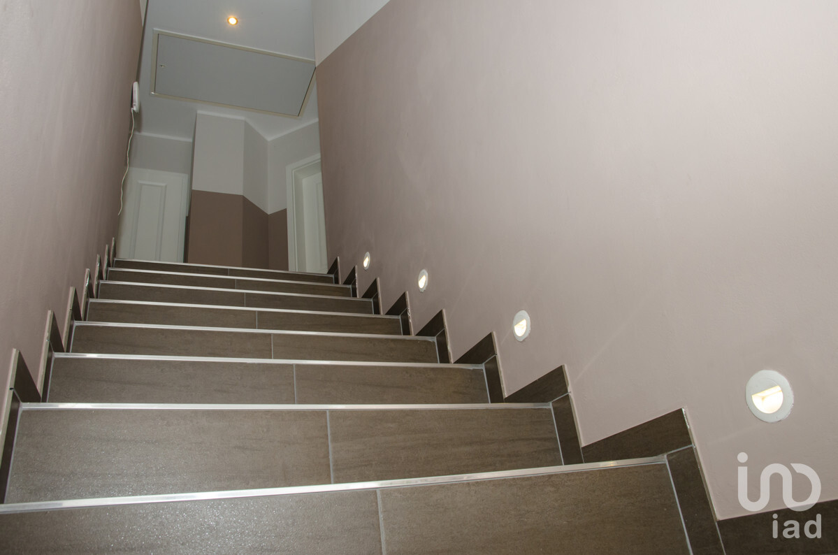 Treppe ins Dachgeschoss