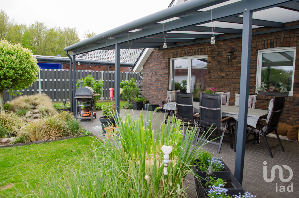 überdachte Terrasse