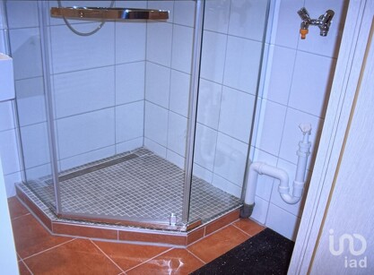 Dusche -Waschmaschinenanschluss