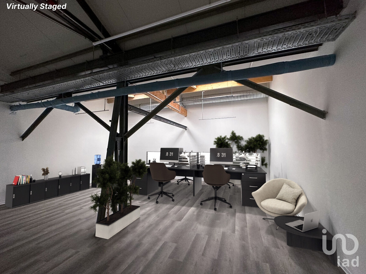 Visualisierung Büroraum groß