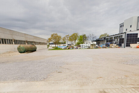 PKW Lager Platz
