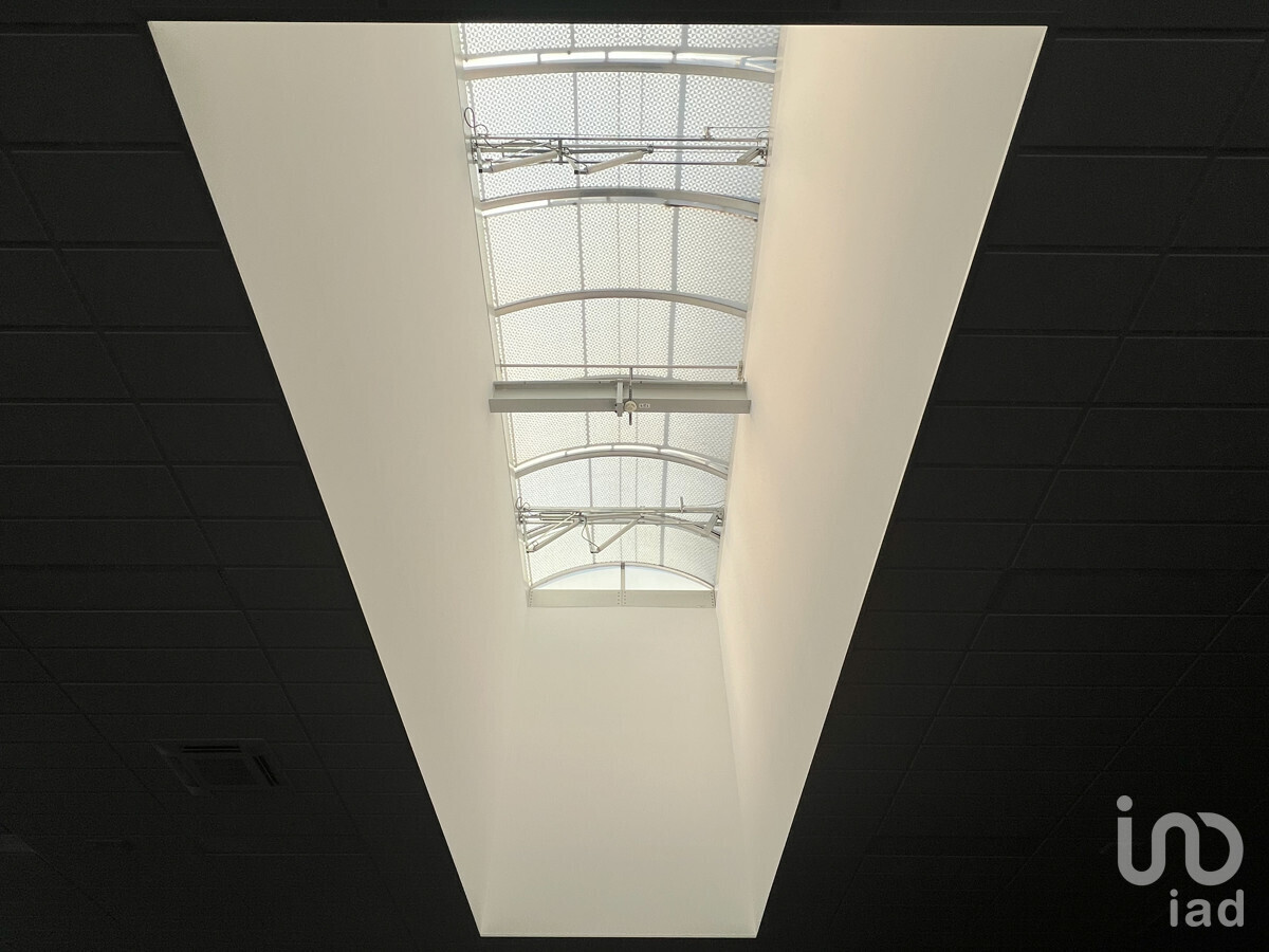 Lichtkuppel im großen Tagungsraum