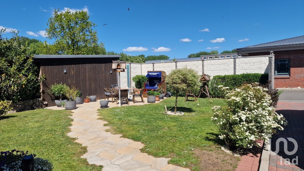 Garten mit Terrasse