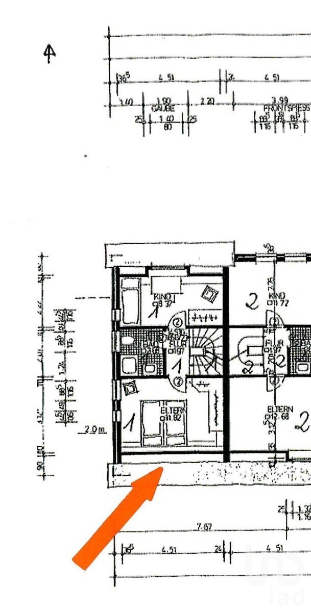 Grundriss. OG