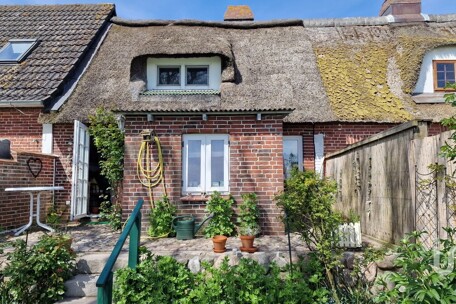 Terrasse hinten
