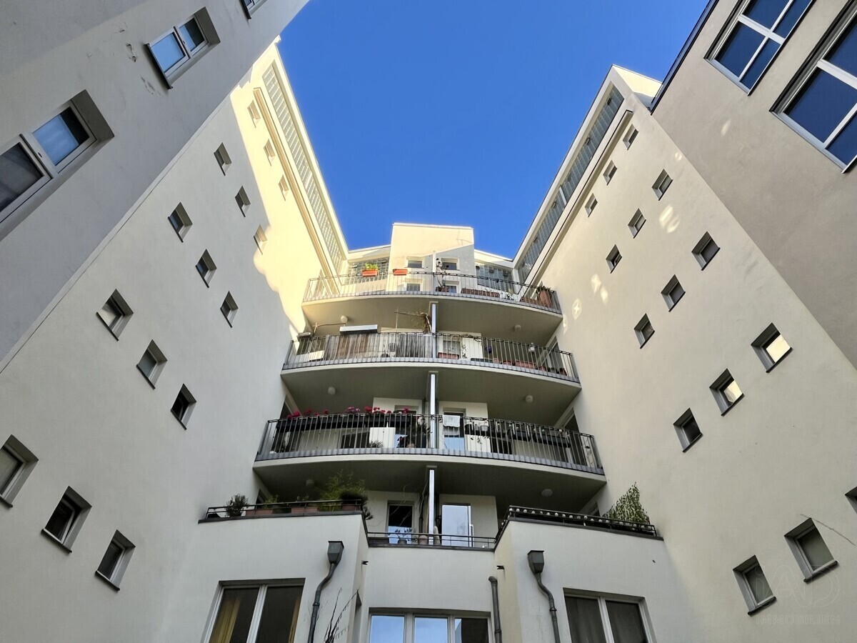 Fassade von Innen
