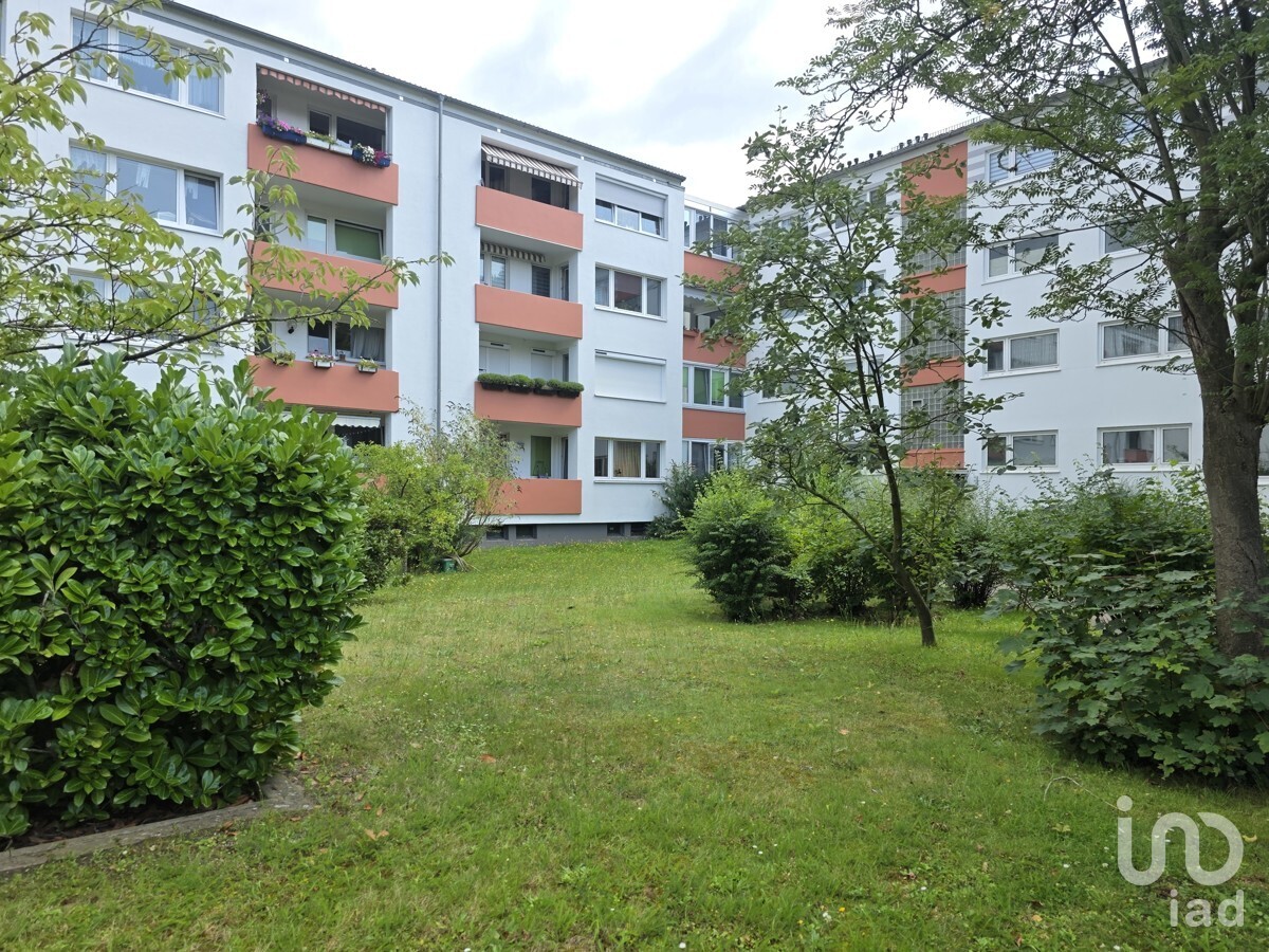 Rückseite Balkon