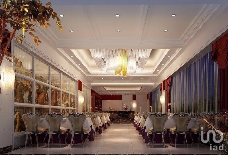 Designzeichnung für Restaurant2