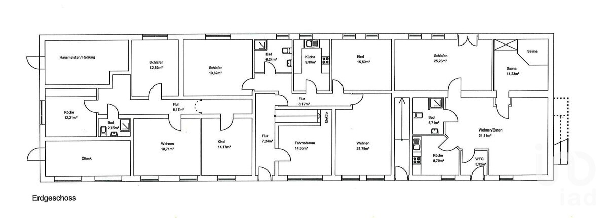 Grundriss EG