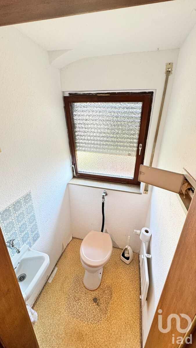 Separate Toilette