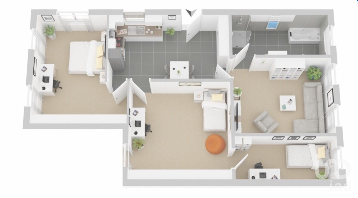 Wohnung 2