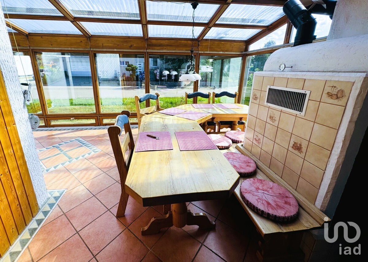 Wintergarten Kamin