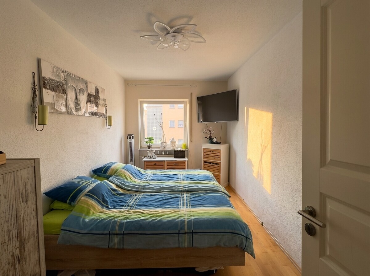 Schlafzimmer bzw. Zimmer 1