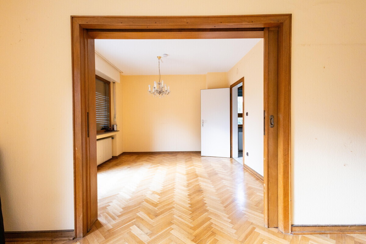 Blick auf das Esszimmer