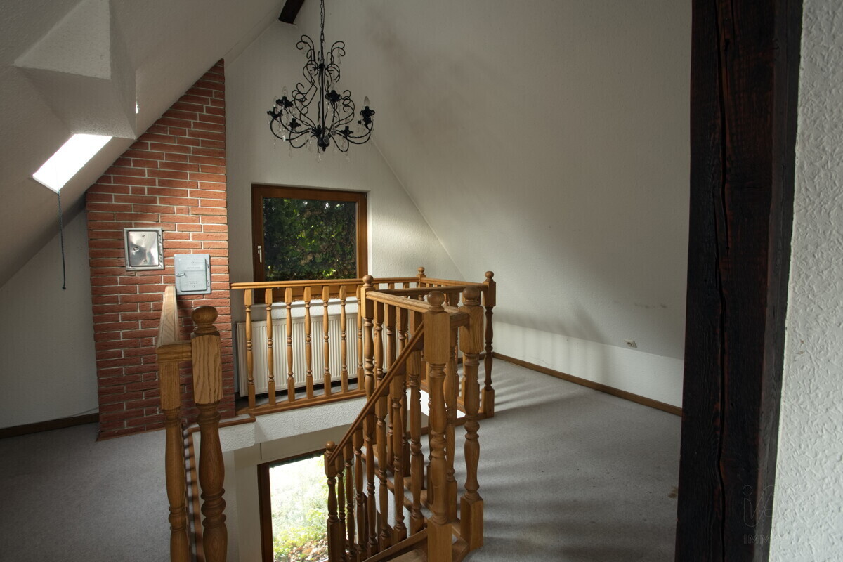 Podest Spitzboden