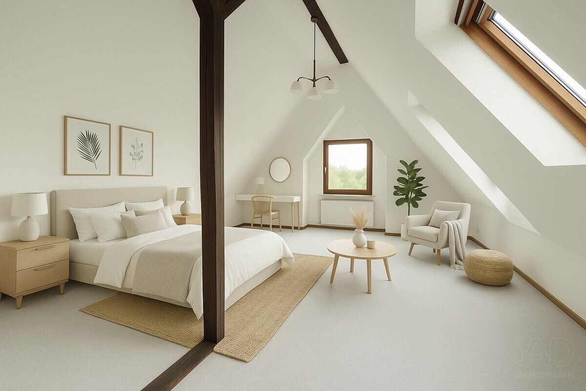 Home-Staging_Spitzboden (KI generiert)
