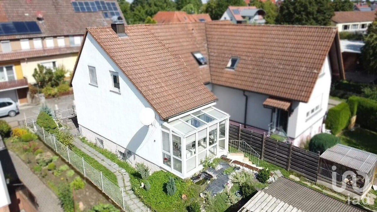 Hausansicht seitlich