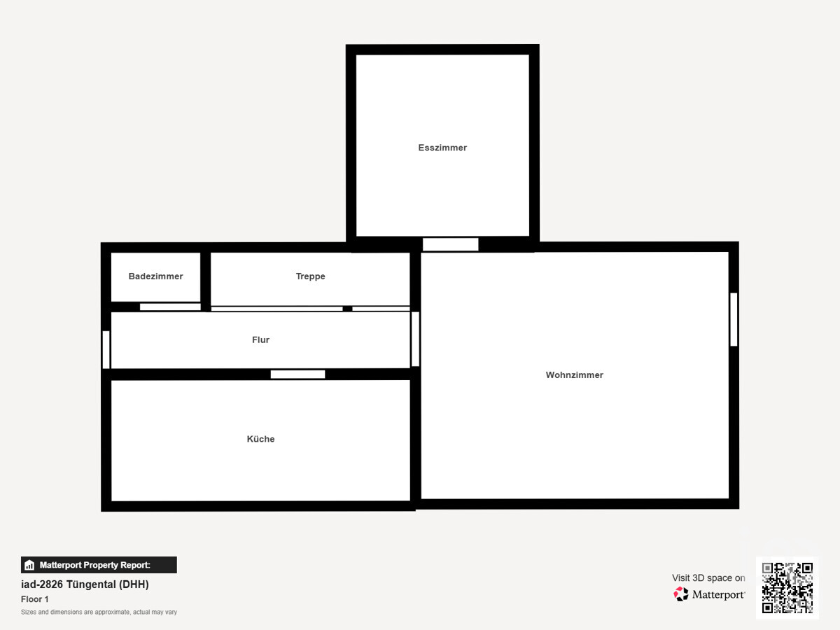 Grundriss Erdgeschoß