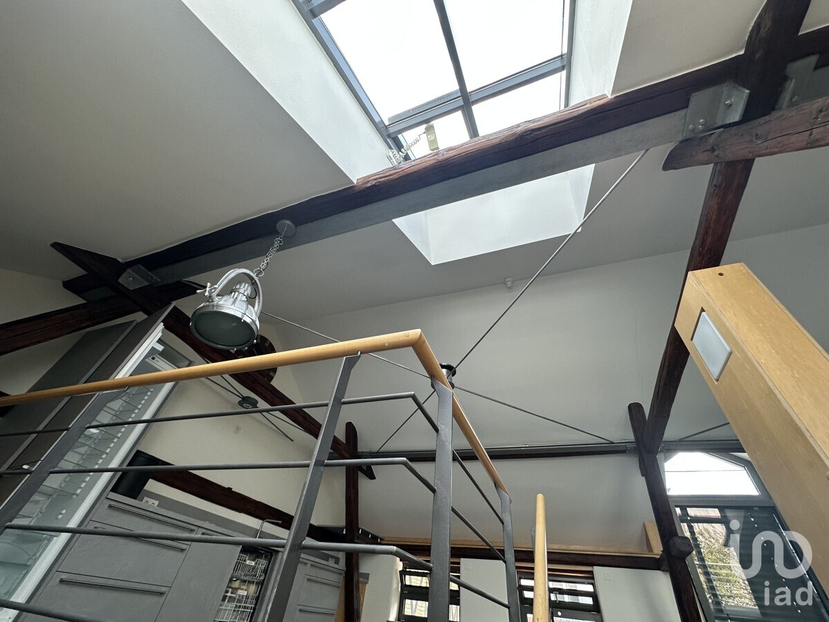 Treppen und Fenster