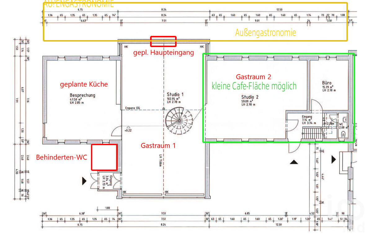 Grundriss EG 2