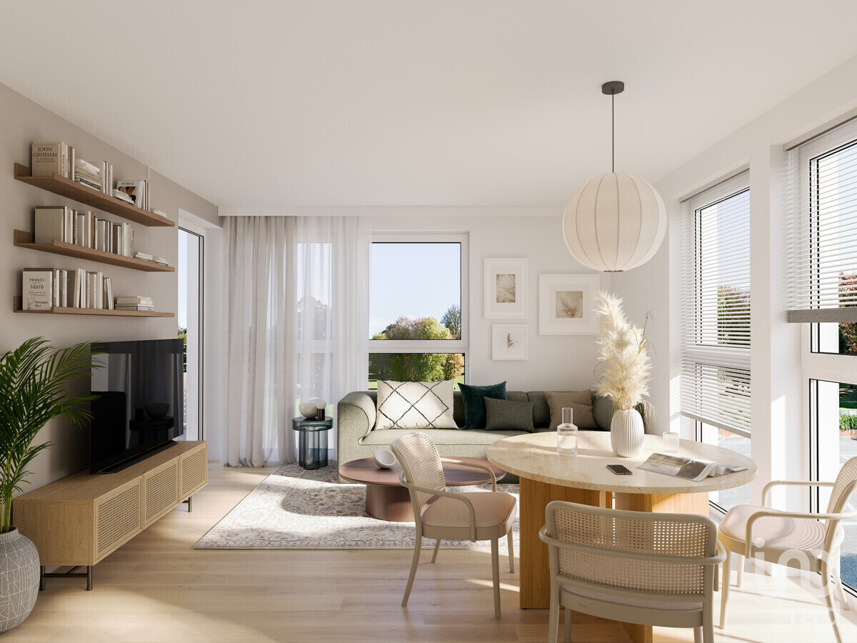 whg C-12 wohnzimmer