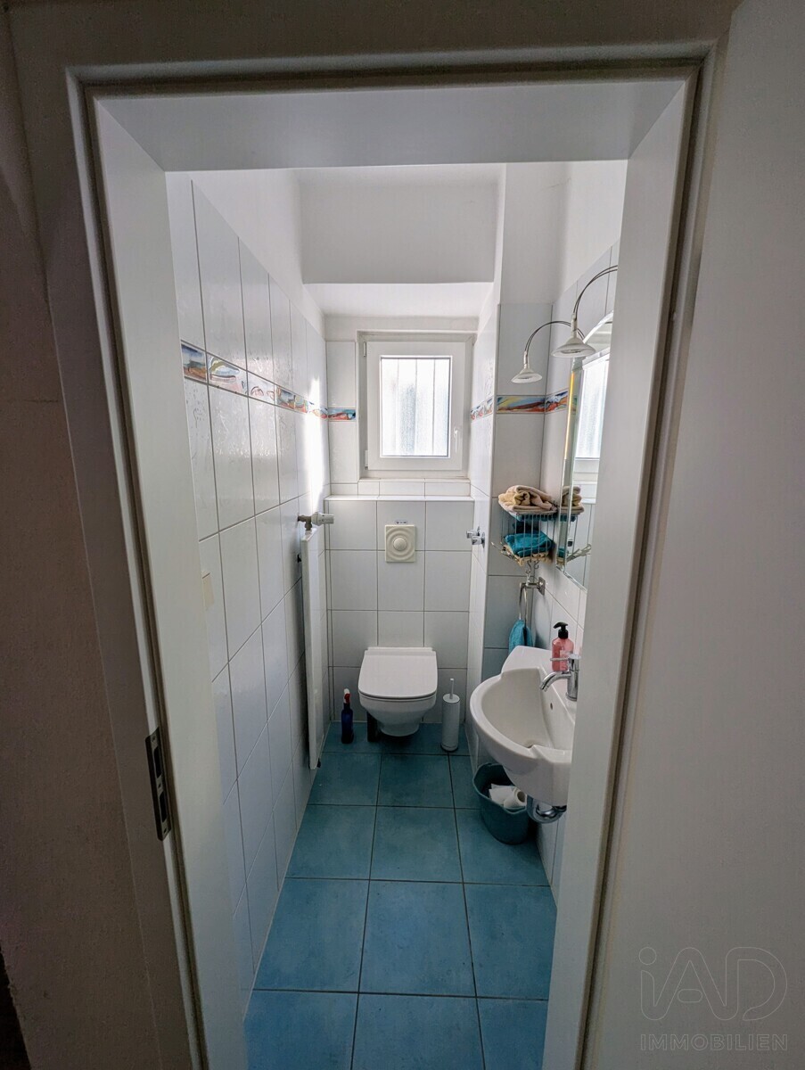 Gästetoilette EG