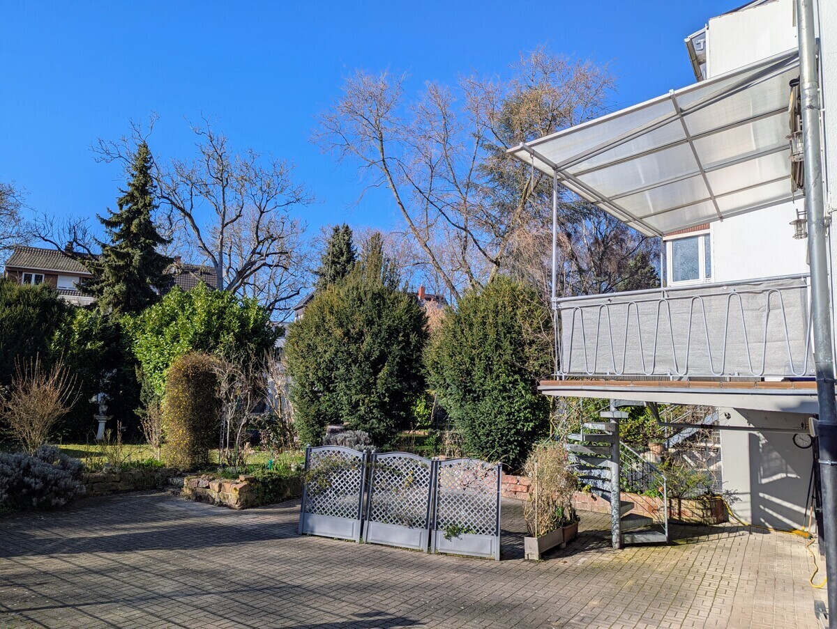 Hof und Garten 