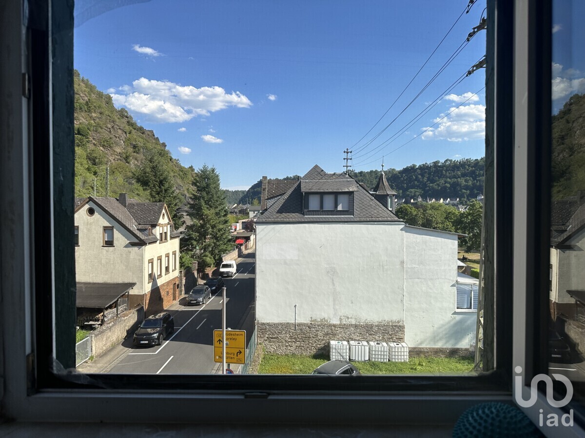 Blick aus dem Fenster
