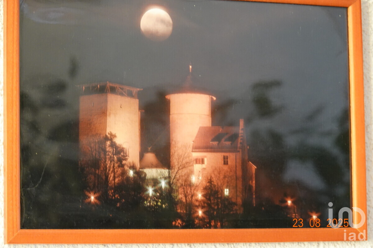 Blick auf Normannstein
