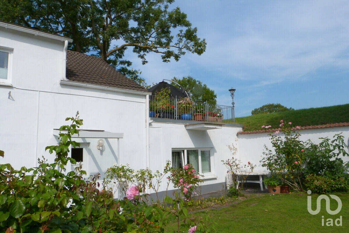 Blick zur Terrasse