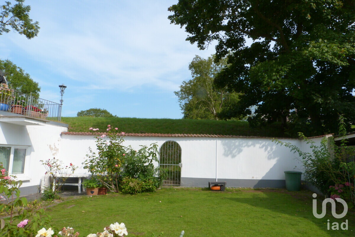 abgegrenzter Garten