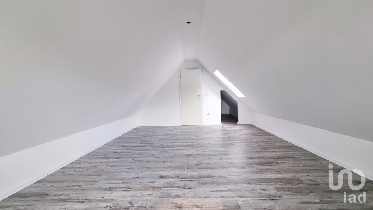 Ausgebauter Dachgeschoss