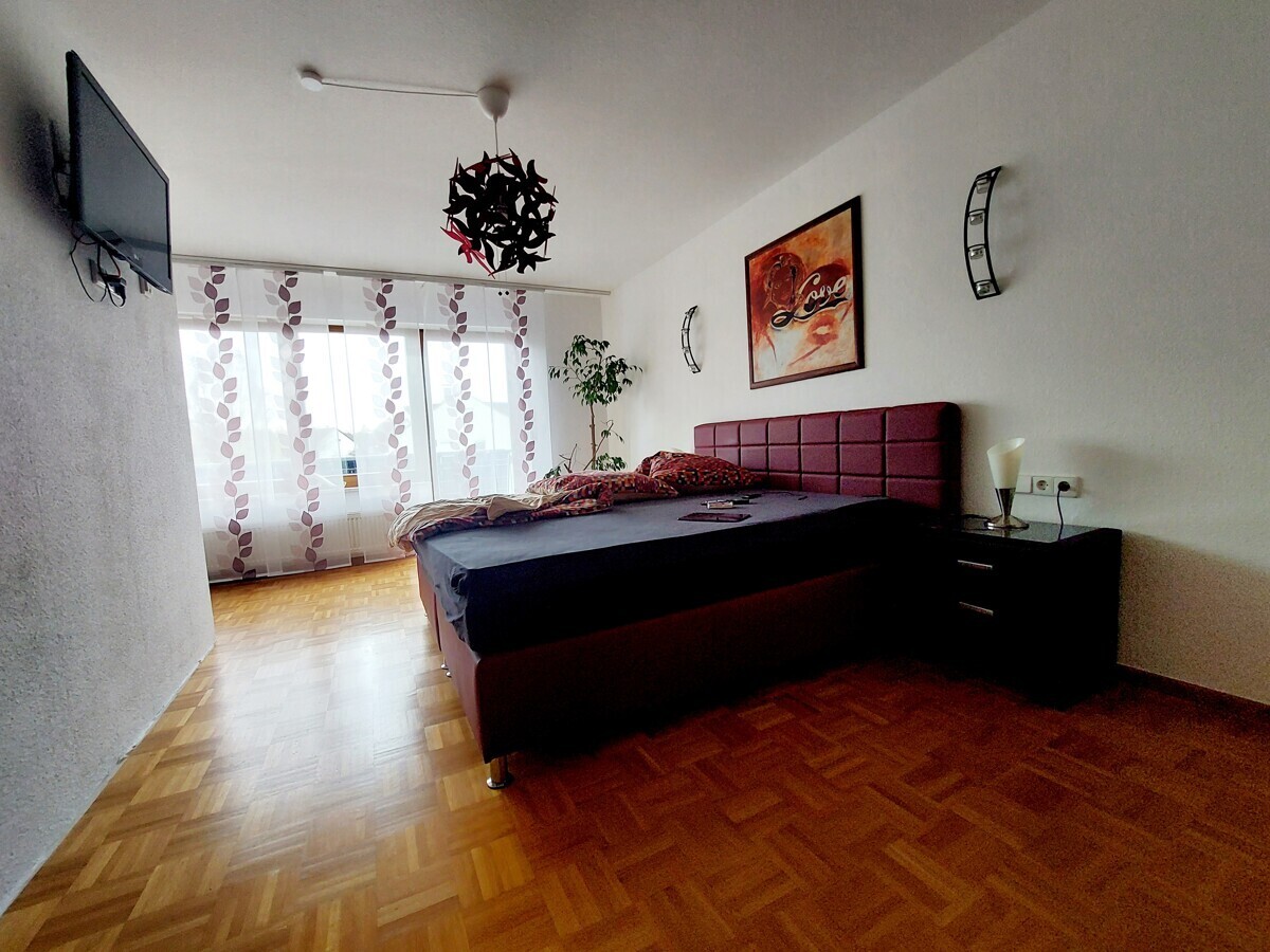 Schlafzimmer 