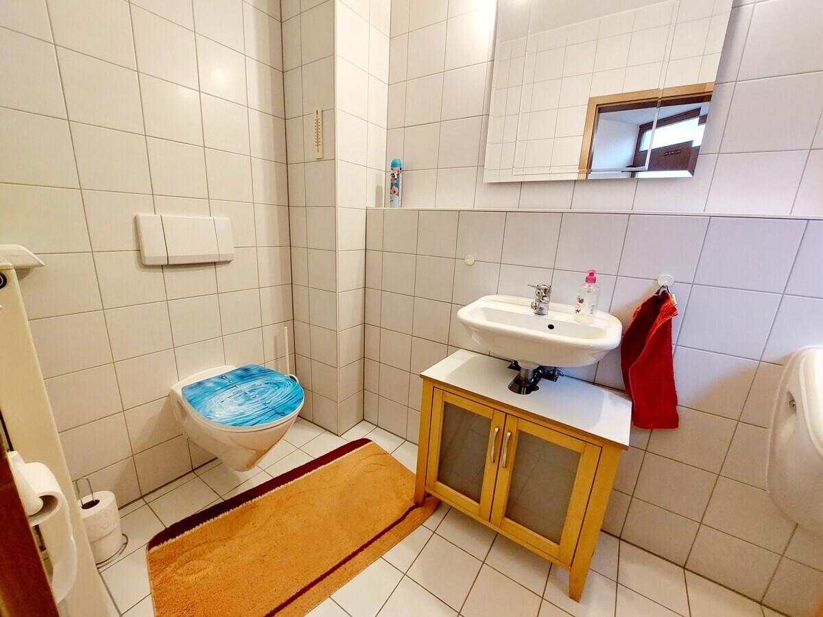 Gäste WC EG
