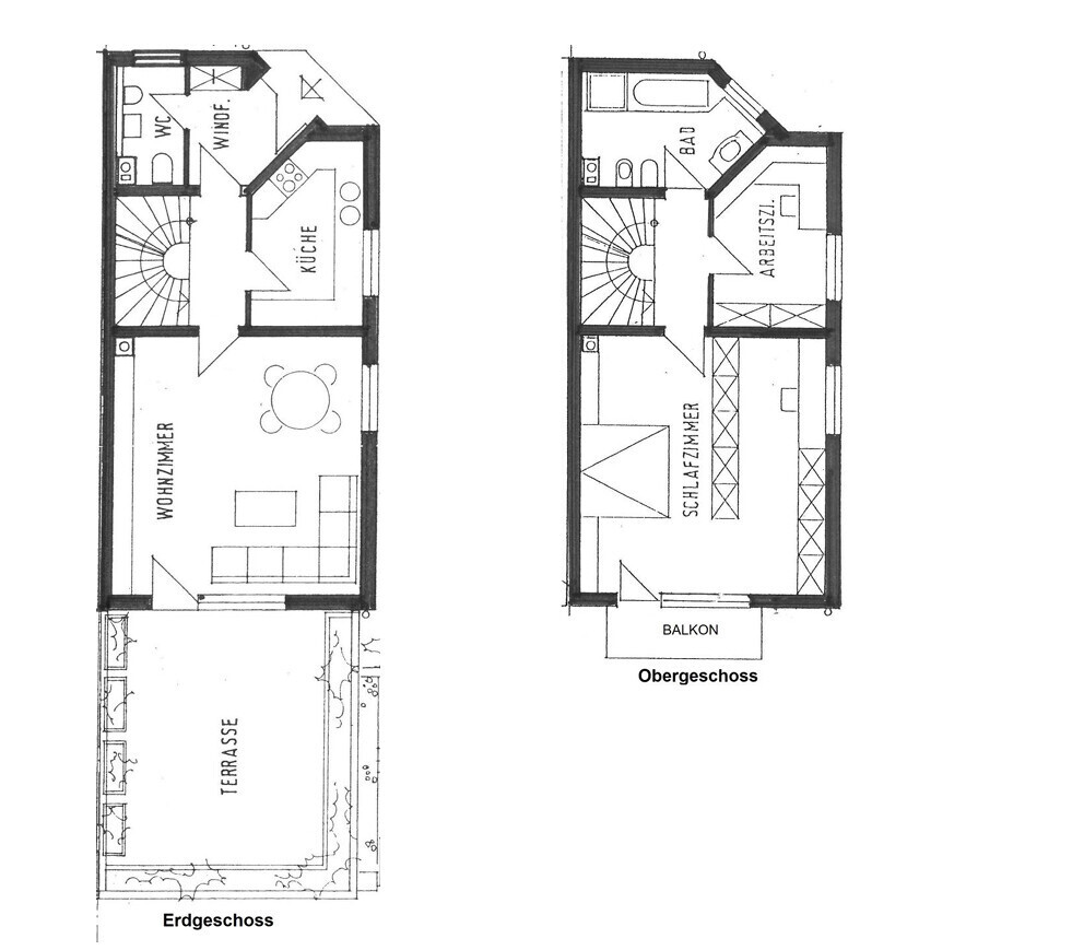 Erdgeschoss+Obergeschoss