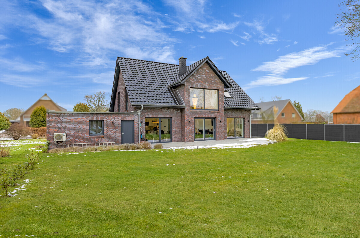 Rückansicht/Garten