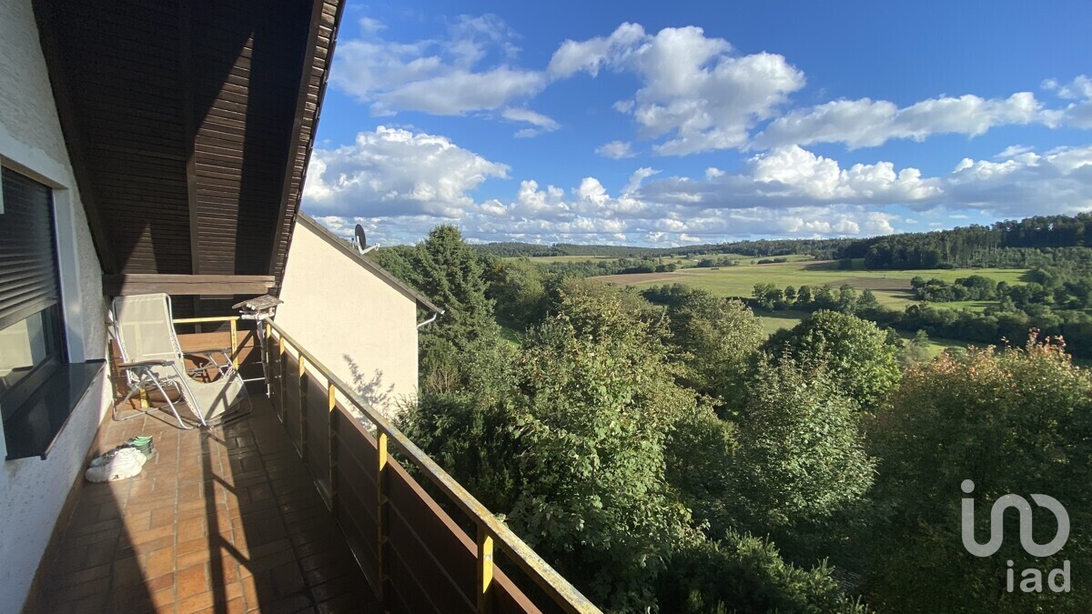 Balkon im 1. OG
