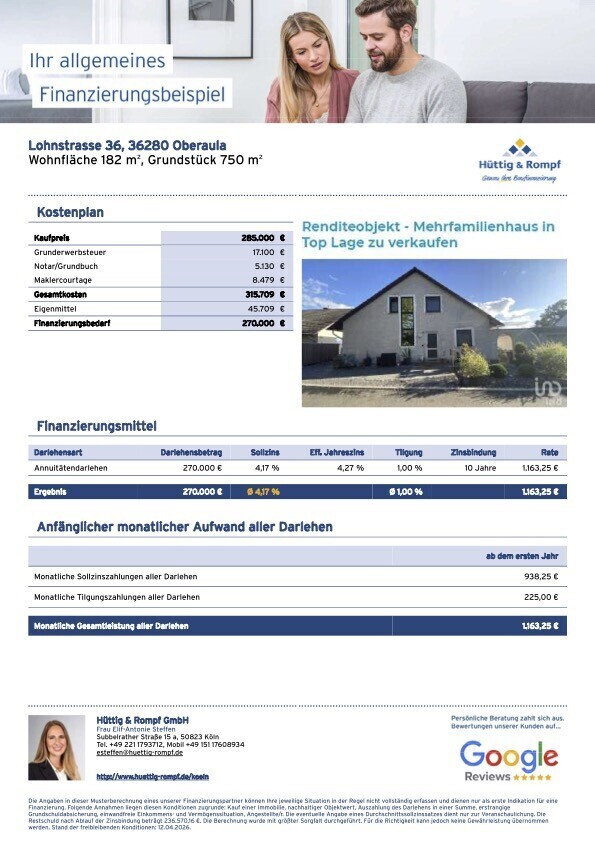 Musterberechnung_Lohnstrasse 36