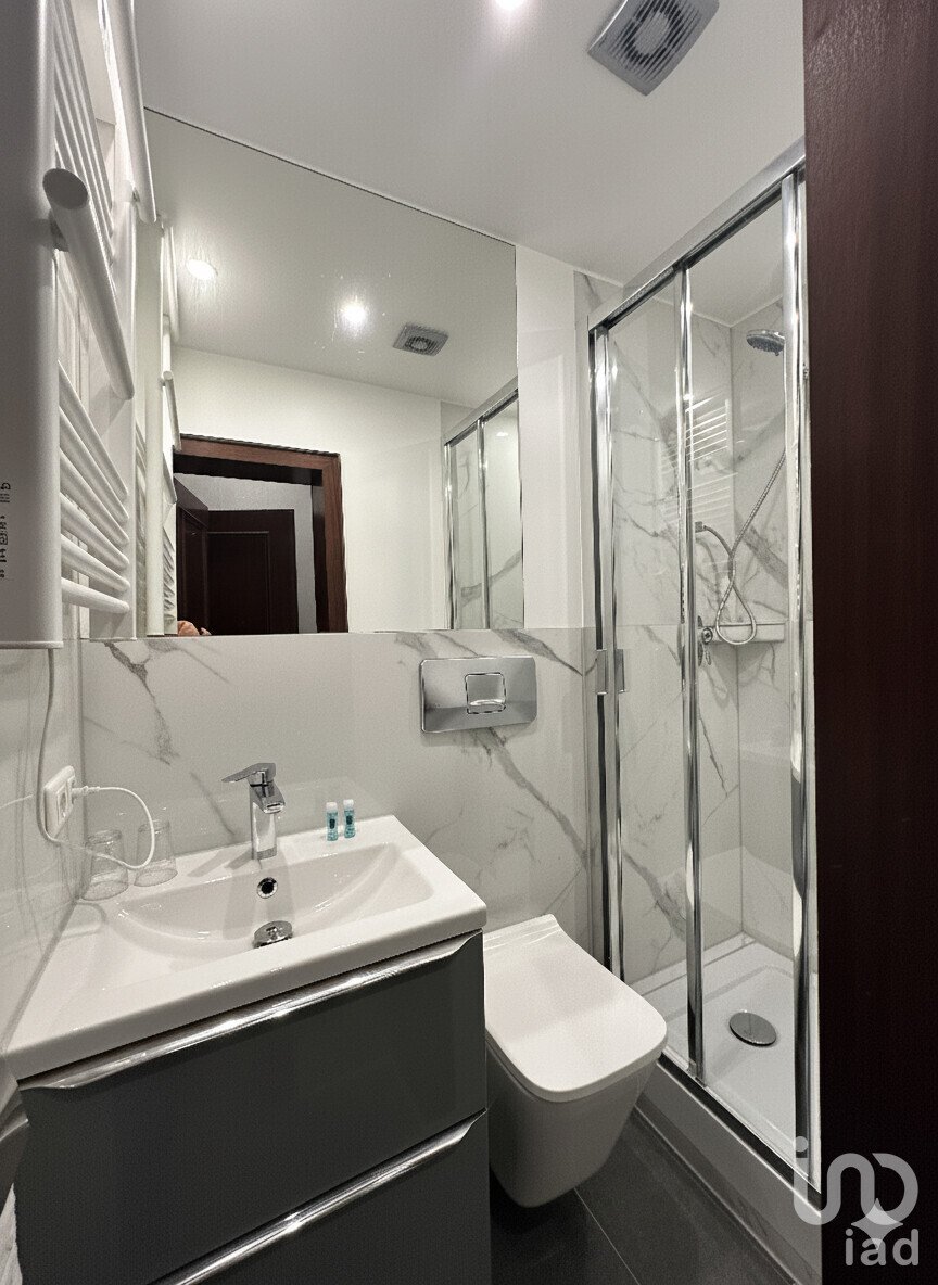 Bad vom Hotelzimmer