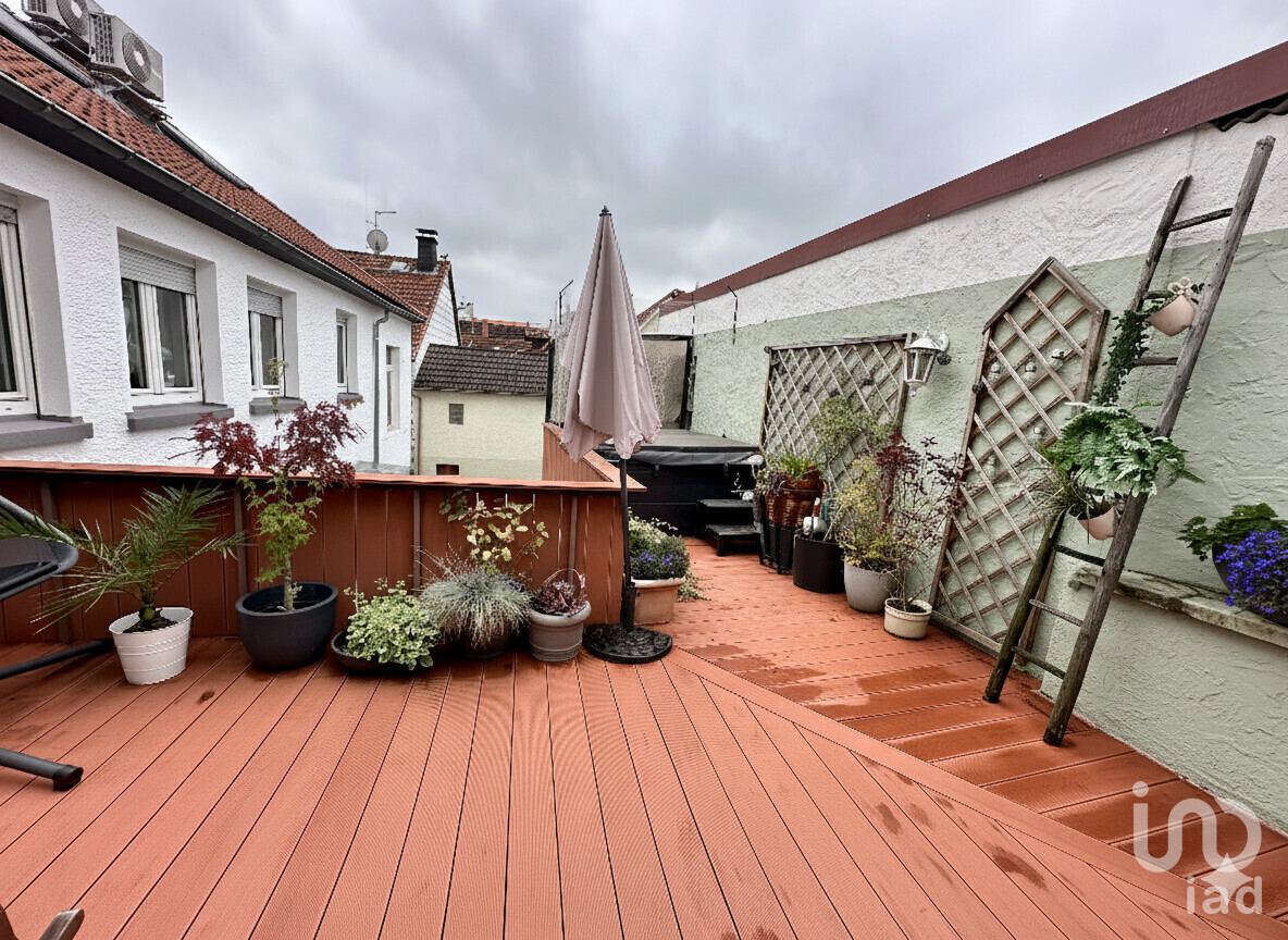 Terrasse Wohnung