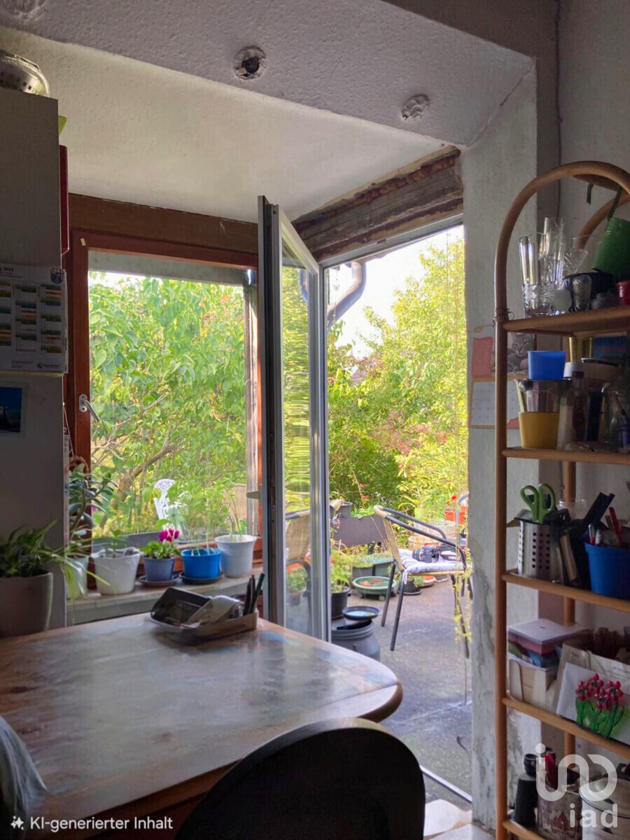 Ausgang Terrasse