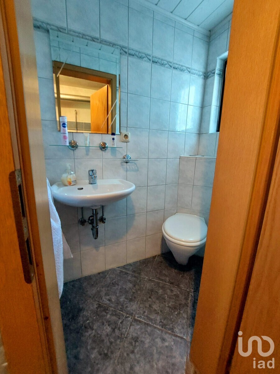 Toilette Obergeschoss
