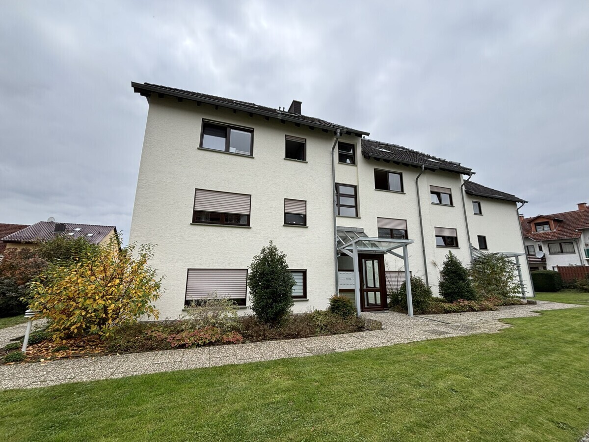 Bild Haus Eingangsseite