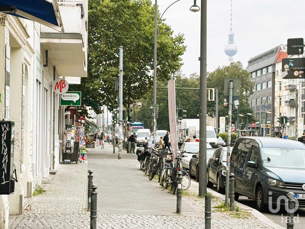 Fernsehturm vor der Tür