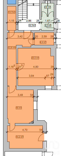 Grundriss MB EG links