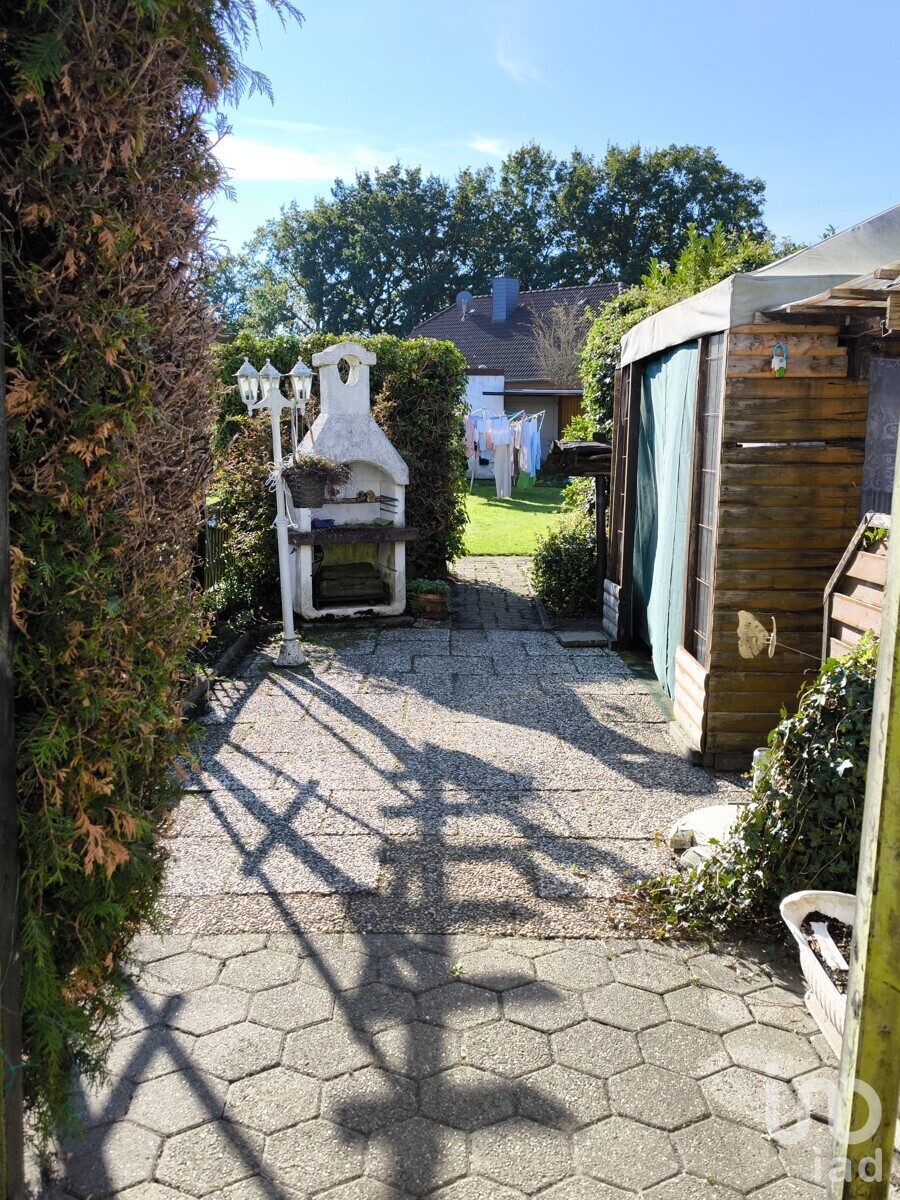 Terrasse und Garten