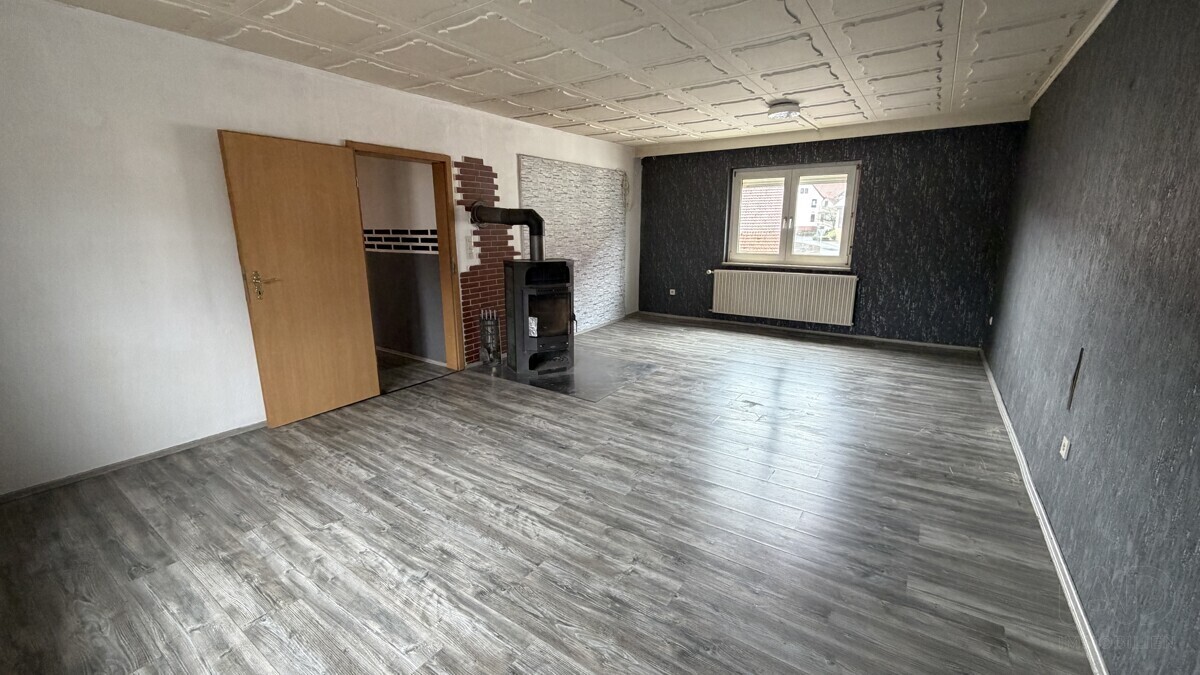 Wohnzimmer im 2. OG