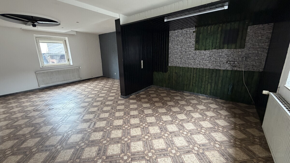 Wohnzimmer im 1 OG. mit Küchenzeile