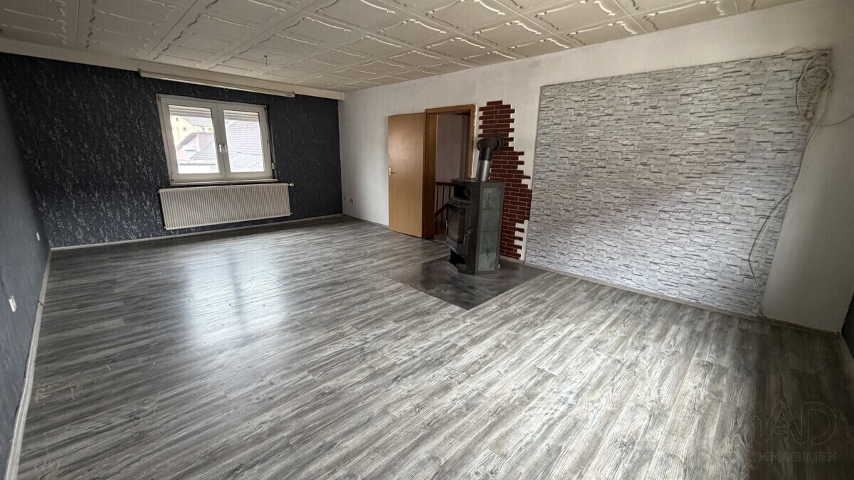 Wohnzimmer im 2. OG