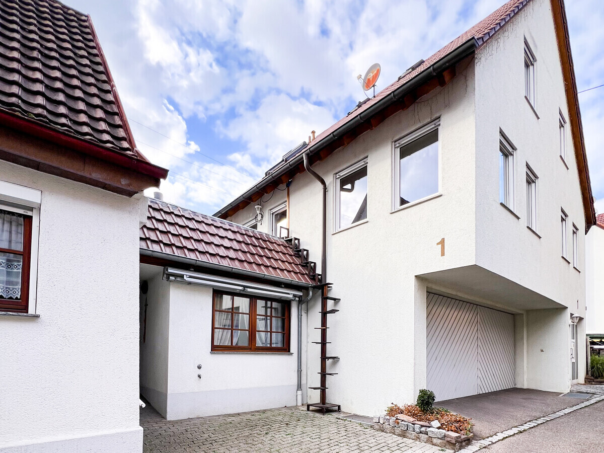 Außenansicht Haus 1